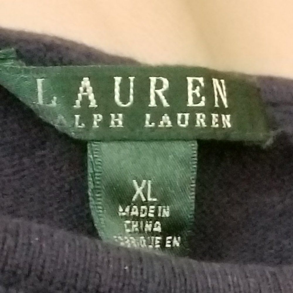 COPY - Colorblock Ralph Lauren Sleeveless Sweater - Picture 7 of 11